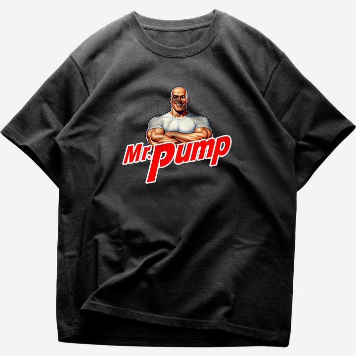 Mr.Pump Oversized Shirt