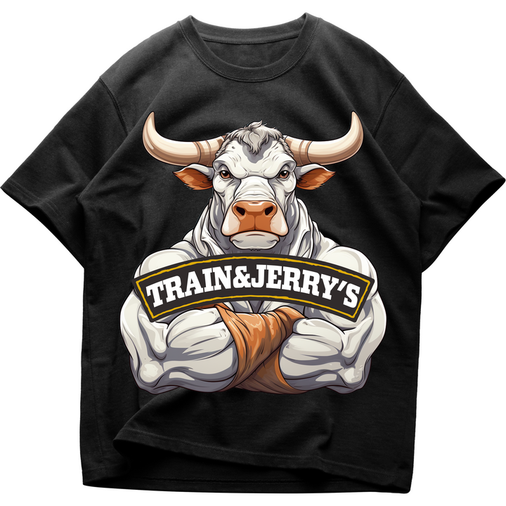 Train & Jerry's Oversized Shirt