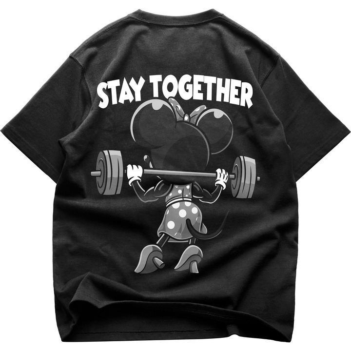 Stay Together Oversized Shirt