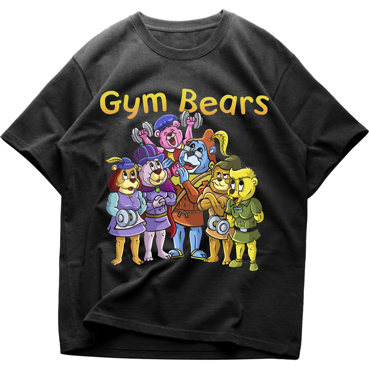 Gym Bears Oversized Shirt