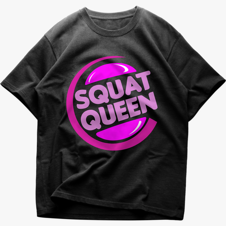 Squat Queen Oversized Shirt