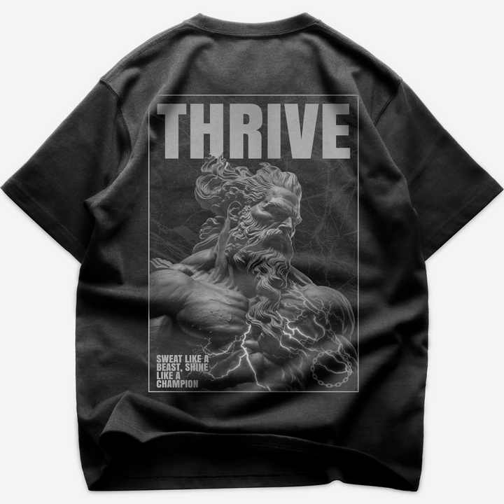Thrive (Backprint) Oversized Shirt