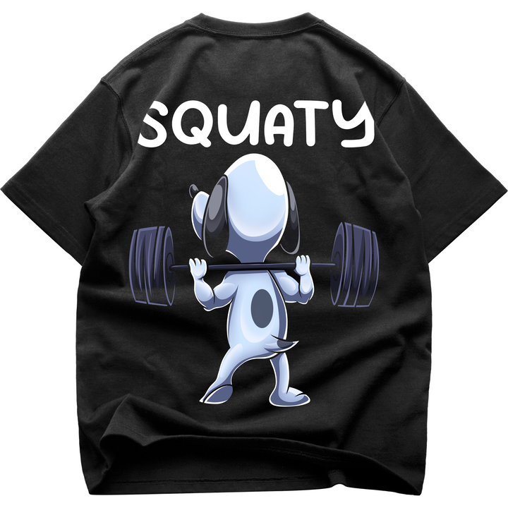 Squaty Oversized Shirt