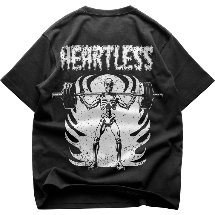 Heartless (Backprint) Oversized Shirt