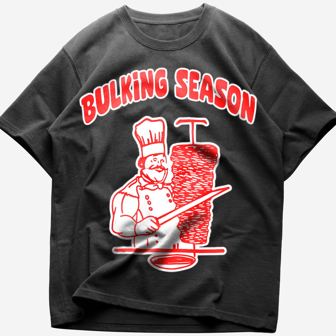 Bulking Season Oversized Shirt