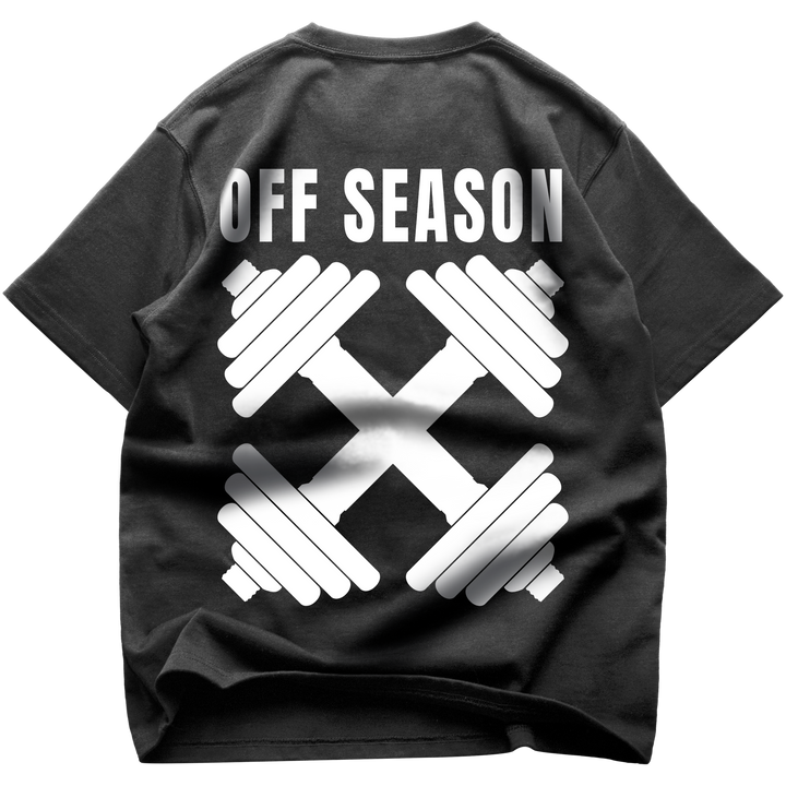 Off Season (Backprint) Oversized Shirt