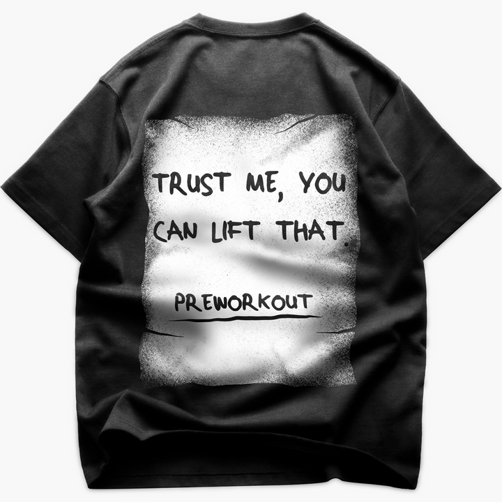 Trust me (Backprint) Oversized Shirt