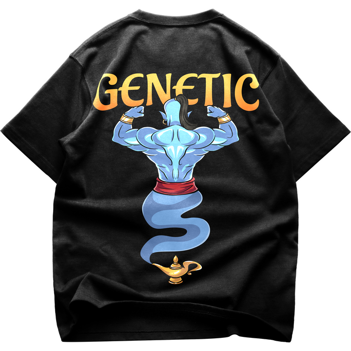 Genetic (Backprint) Oversized Shirt