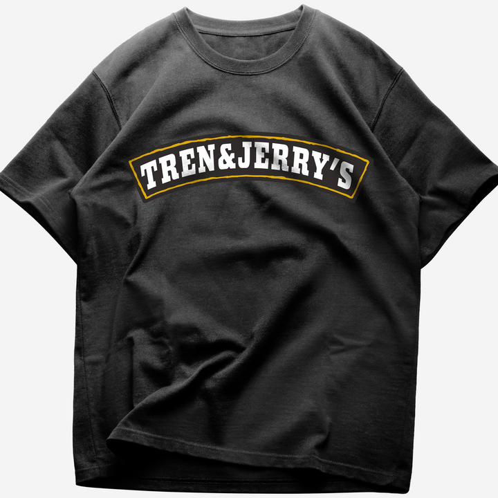 Tren&jerry's Oversized Shirt