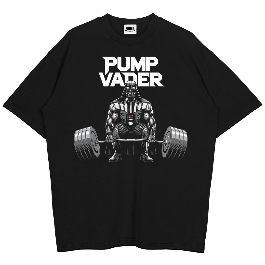 Pump Vader Oversized Shirt