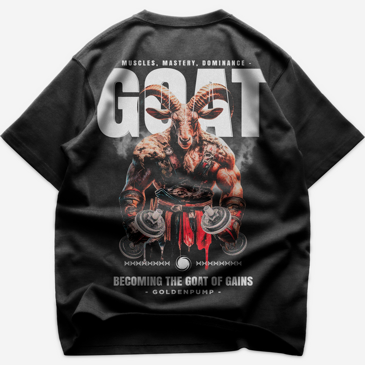 Goat (Backprint) Oversized Shirt