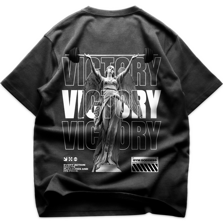 Victory (Backprint) Oversized Shirt