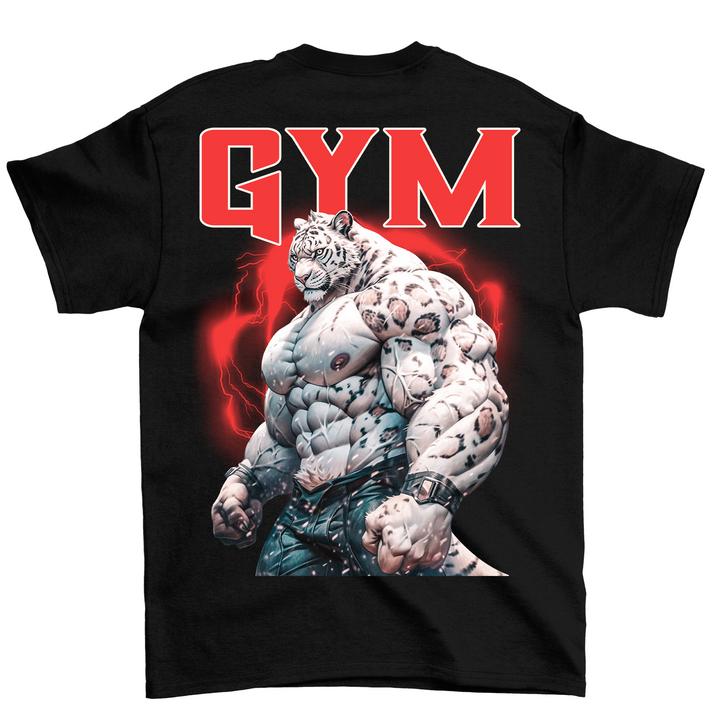 Tiger-Gym (Backprint) Shirt