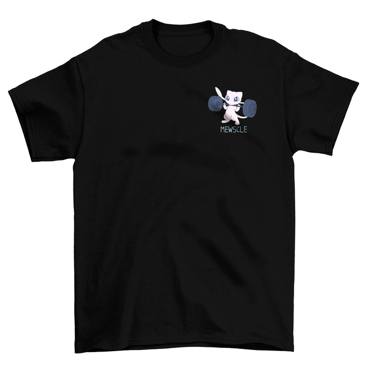 Mewscle (Frontprint) Shirt