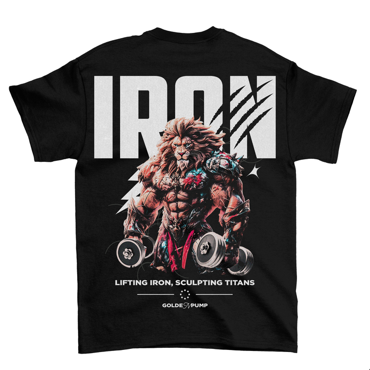 Iron-Lion (Backprint) Shirt