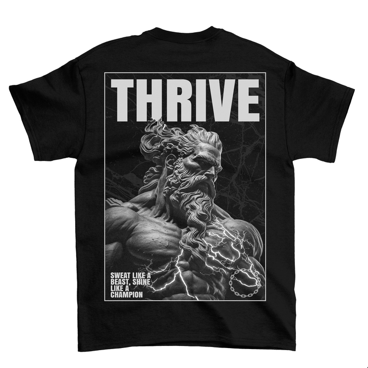 Thrive (Backprint) Shirt