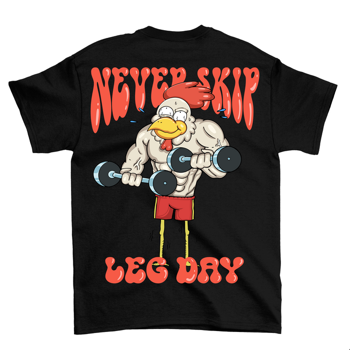 Leg Day (Backprint) Shirt