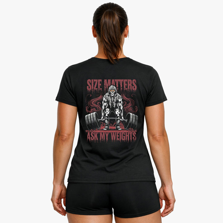 size matters (Backprint) Shirt