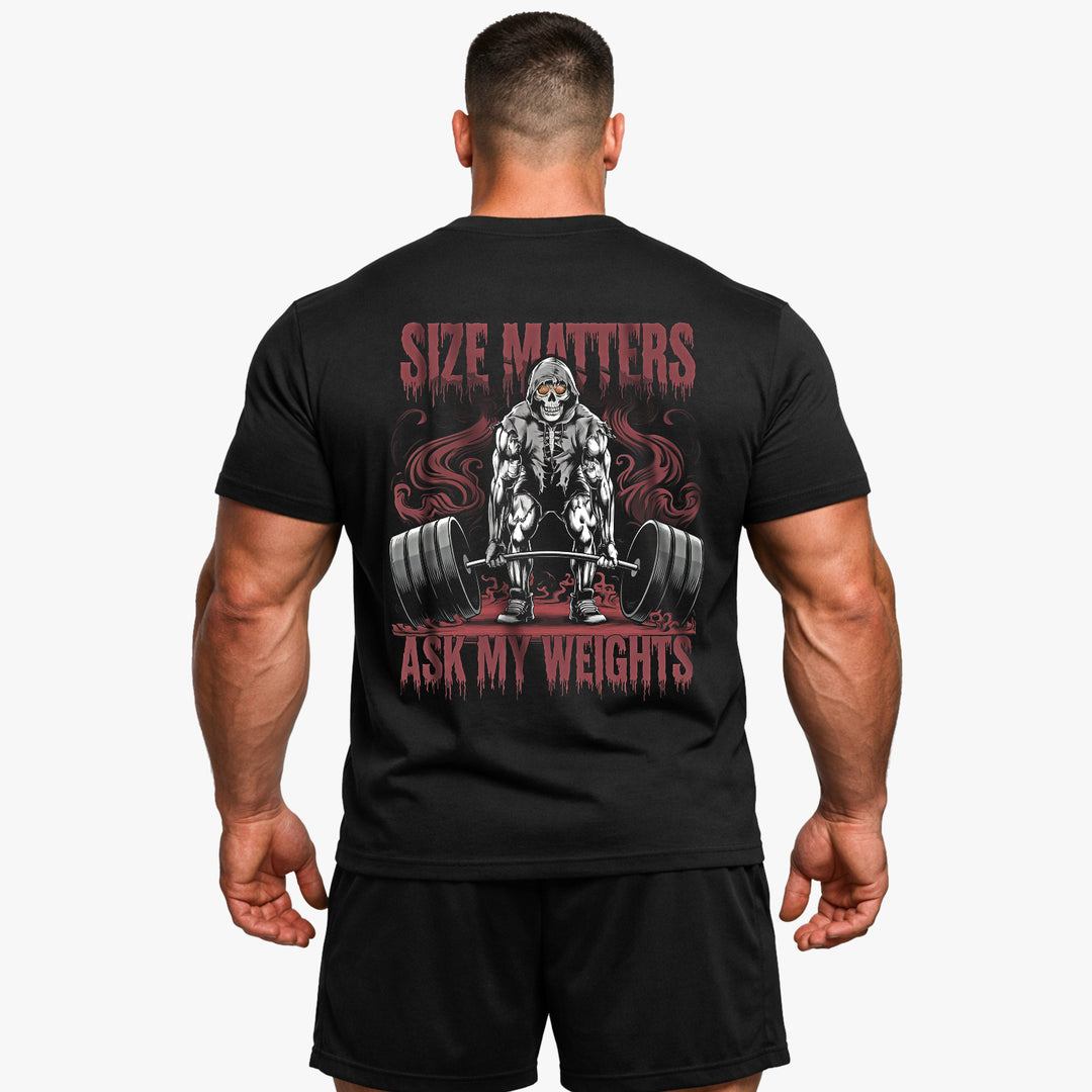 size matters (Backprint) Shirt