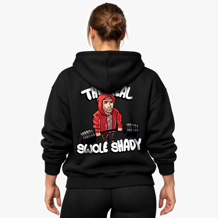 swole shady Oversized (Backprint) Hoodie