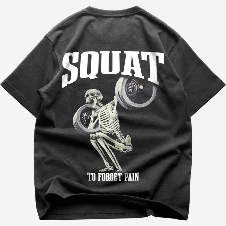 Squat (Backprint) Oversize Blast