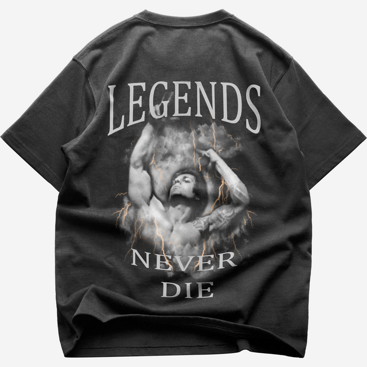 Legend (Backprint) Oversize Blast