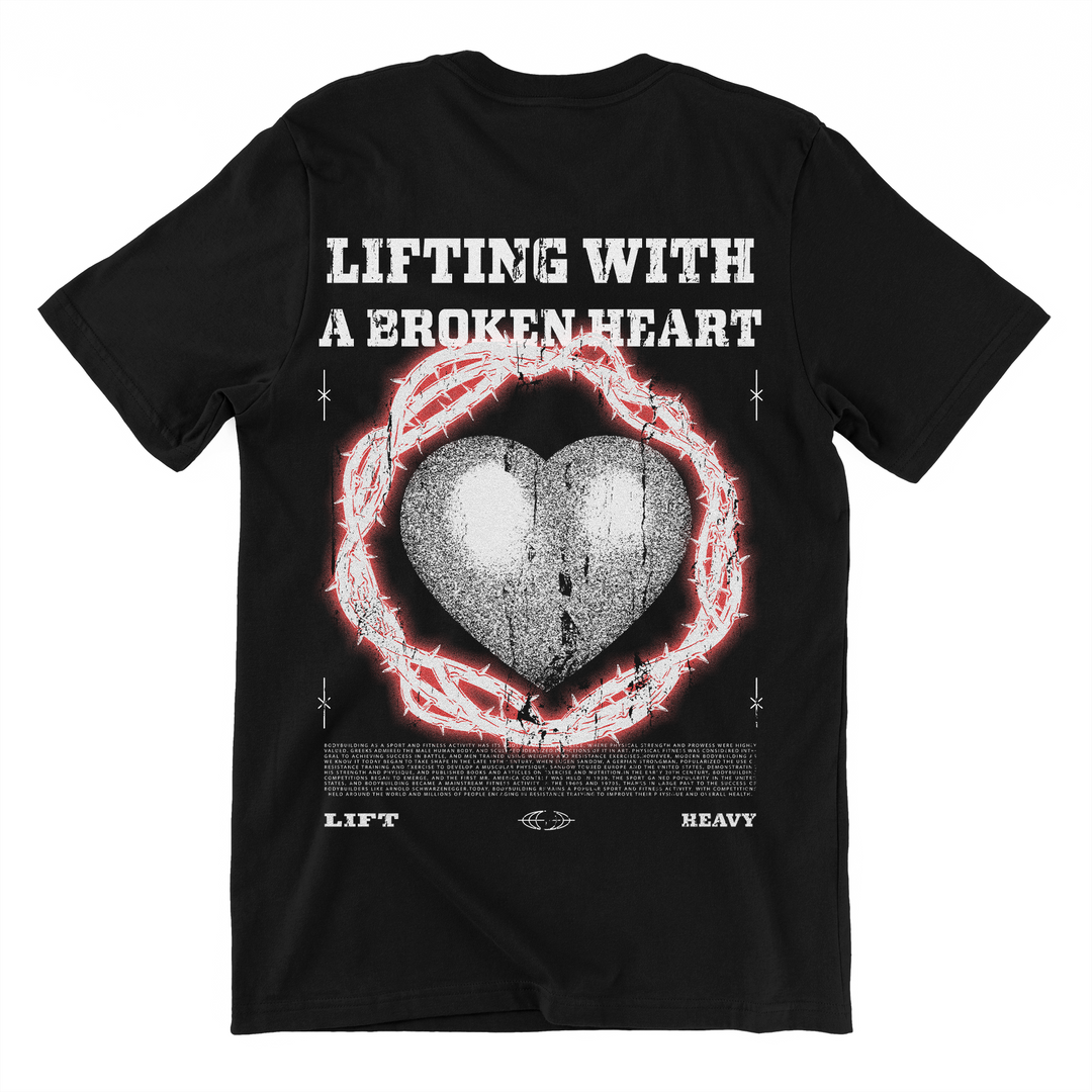 Broken heart (Backprint) Shirt